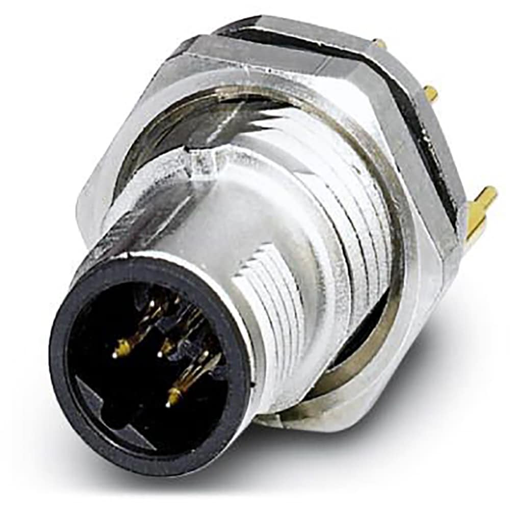 All Parts Connectors Circular Connectors 1552971 by Phoenix Contact