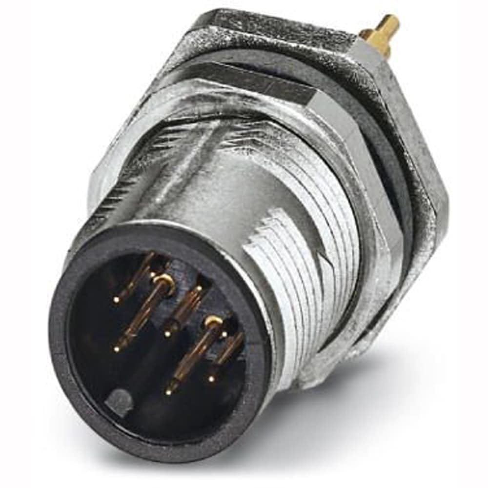 All Parts Connectors Circular Connectors 1552997 by Phoenix Contact