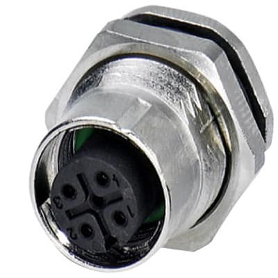 All Parts Connectors Circular Connectors 1553462 by Phoenix Contact