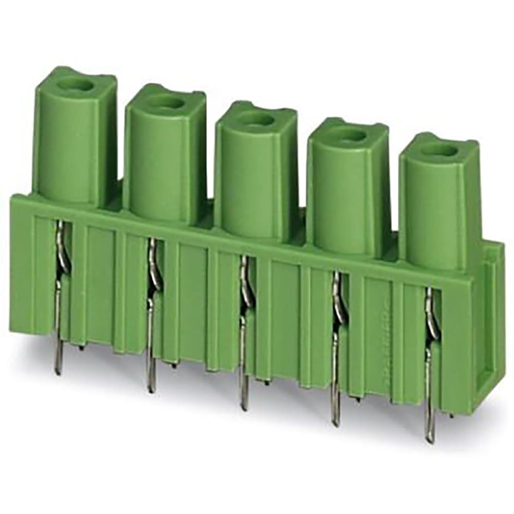 Pluggable Terminal Blocks 1756582 by Phoenix Contact