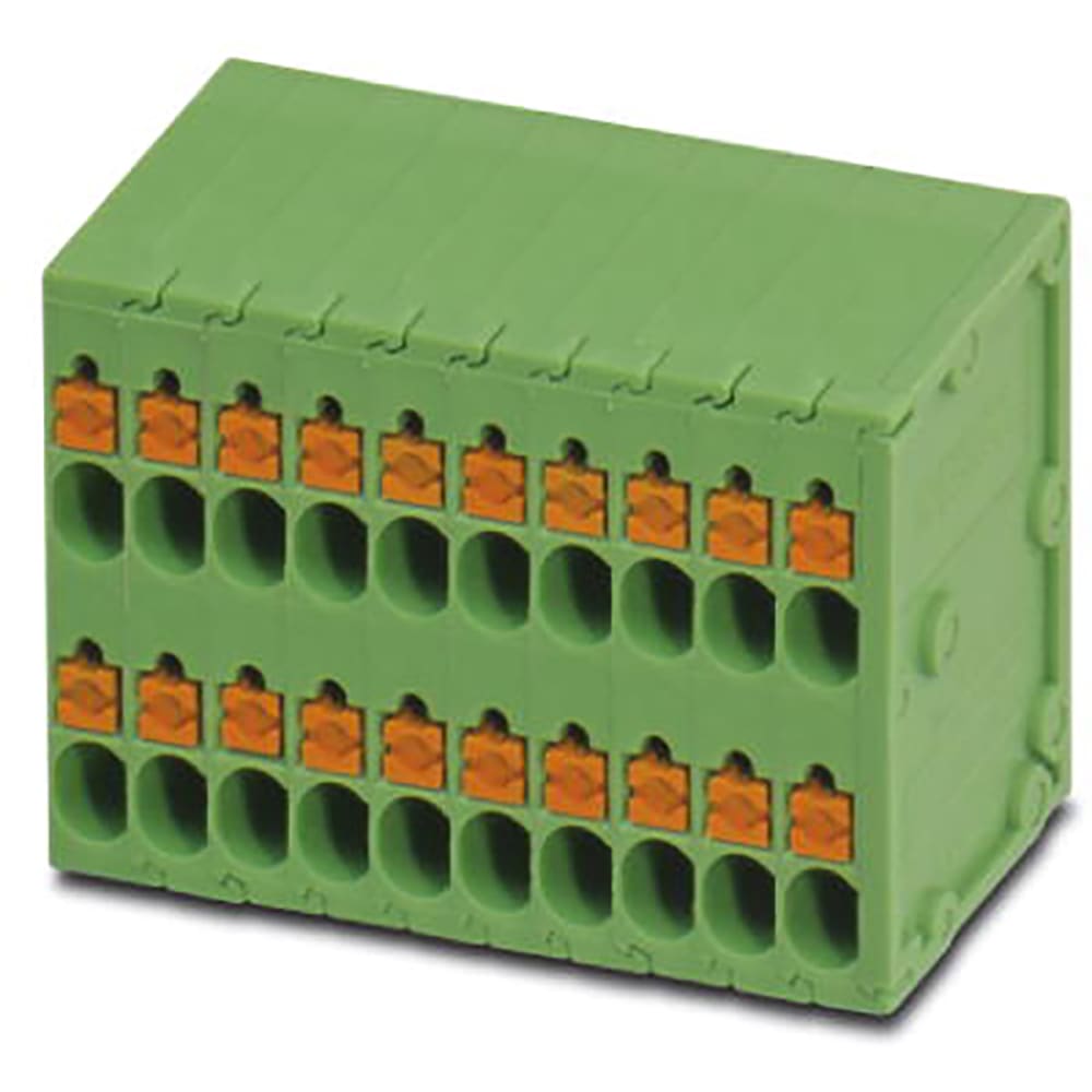 All Parts Connectors Terminal Blocks & Strips 1841513 by Phoenix Contact