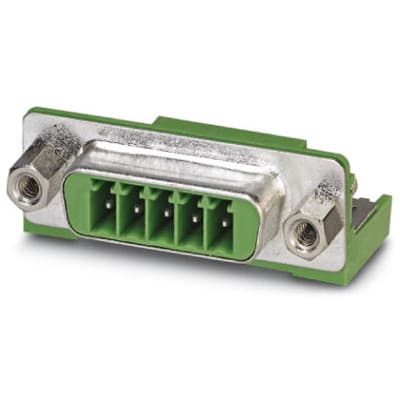 All Parts Connectors D-Subminiature and Accessories D-Subminiature Connectors 1848135 by Phoenix Contact