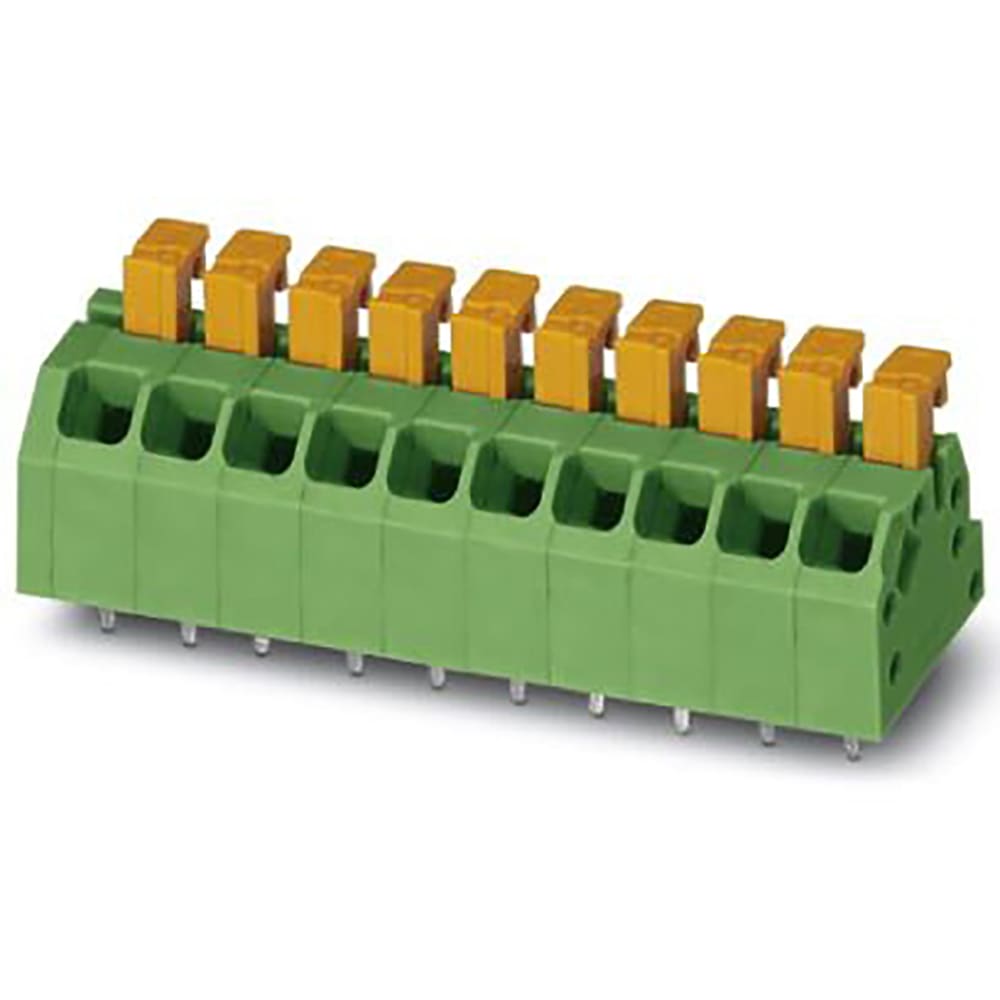 All Parts Connectors Terminal Blocks & Strips 1864354 by Phoenix Contact