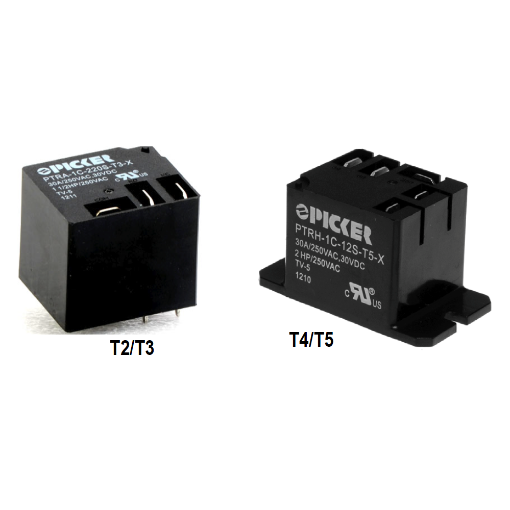 PTRH-1A-12SF-T3-X by Picker Components
