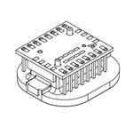 All Parts Semiconductors Sensors Rotational Sensors ADNS-9800 by PixArt