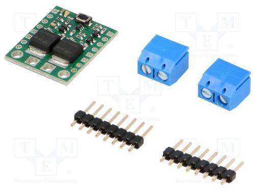 BIG PUSHBUTTON POWER SWITCH MP by Pololu