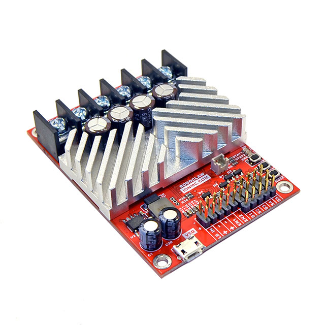All Parts Optoelectronics Optical Fibers and Optical Communications Devices Fiber Optic Transmitters, Receivers, Repeaters, and Transceivers ROBOCLAW 2X15A by Pololu
