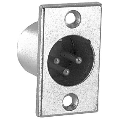 All Parts Connectors Audio XLR Style 5117A by Pomona Electronics