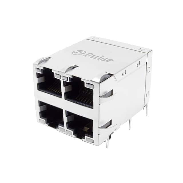 All Parts Connectors Modular Connectors J0B-2014NL by Pulse