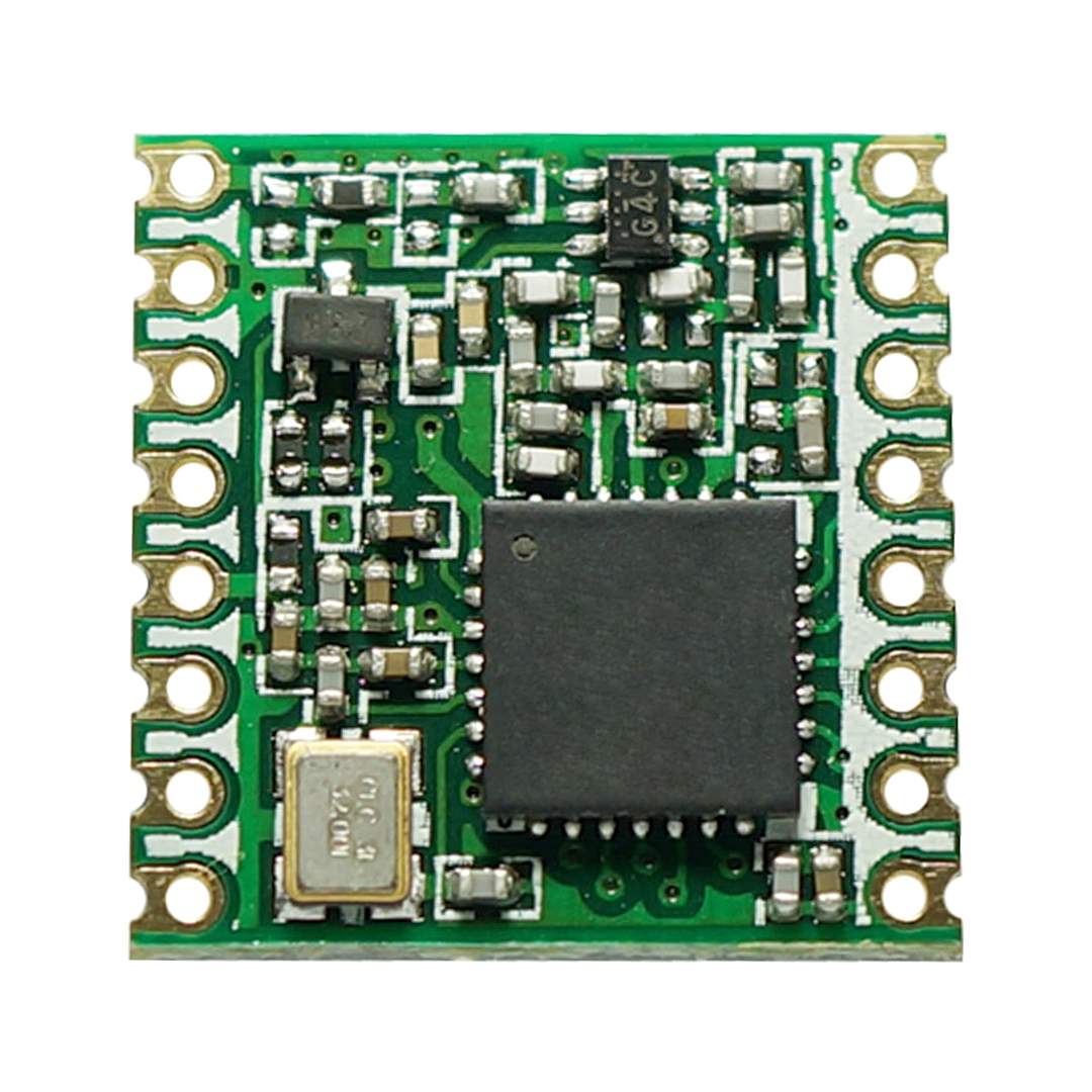 All Parts Semiconductors RF Modules Receivers RFM95W-915S2 by RF