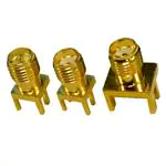 All Parts Pneumatics Valves Solenoid Coil Connectors CON-SMA-EDGE-SRP by RF