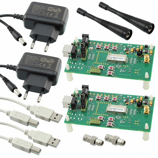 All Parts Semiconductors RF Modules Receivers RC1170HP-MBUS3 by Radiocrafts