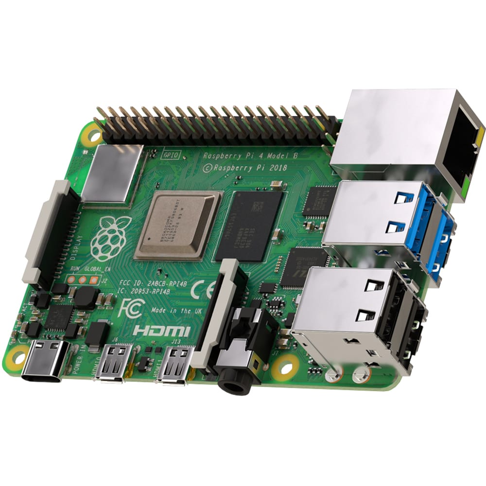 RASPBERRY PI 4 MODEL B 4G by Raspberry Pi