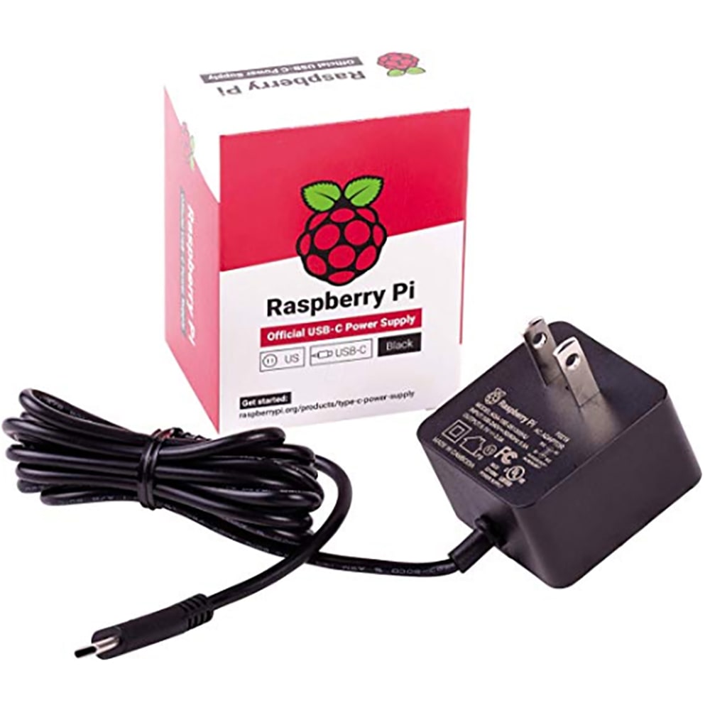 All Parts Power Products Power Supply Modules Wall Adapters SC0218 by Raspberry Pi