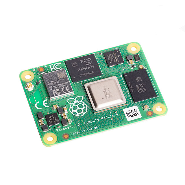 All Parts Industrial Control Relays, I-O Modules SC0677 by Raspberry Pi