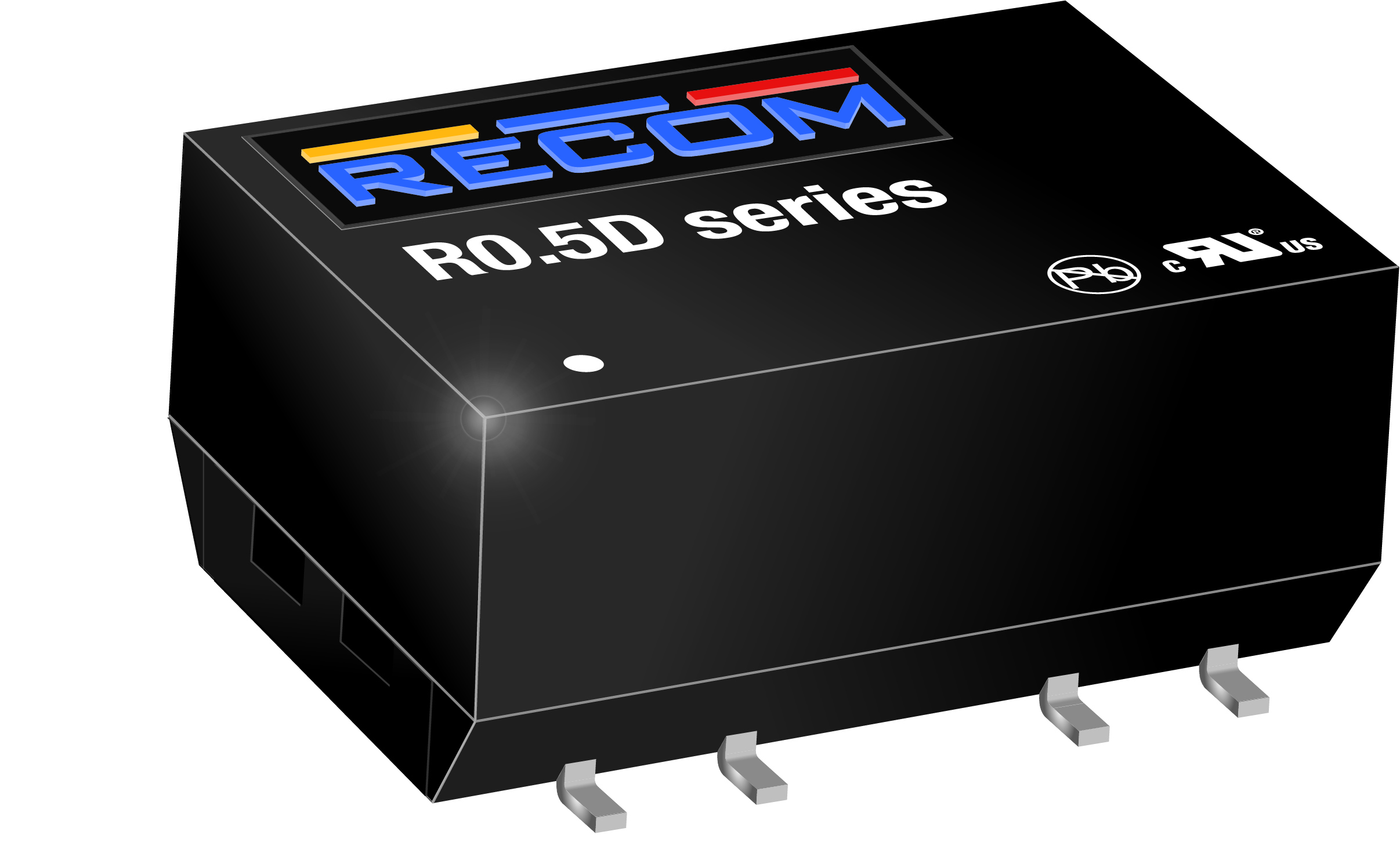 All Parts Power Products Voltage Converters, Inverters, Transformers DC-DC Converters R0.5D-3.305/H-R by Recom Power