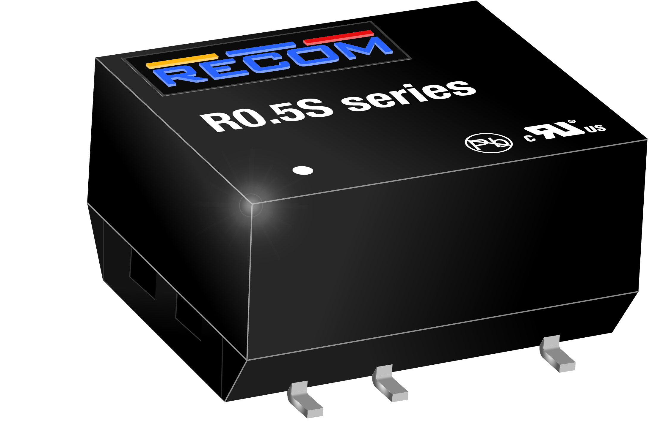 All Parts Power Products Voltage Converters, Inverters, Transformers DC-DC Converters R0.5S-3.315/HP-R by Recom Power