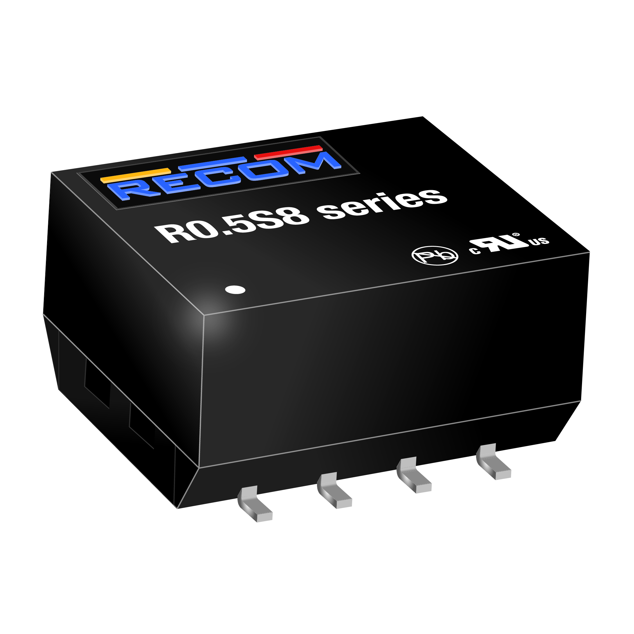 All Parts Power Products Voltage Converters, Inverters, Transformers DC-DC Converters R0.5S8-1205 by Recom Power