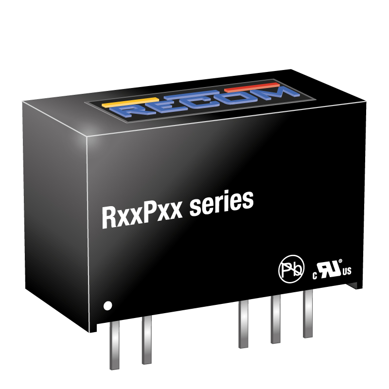 All Parts Power Products Voltage Converters, Inverters, Transformers DC-DC Converters R05P09S/X2 by Recom Power