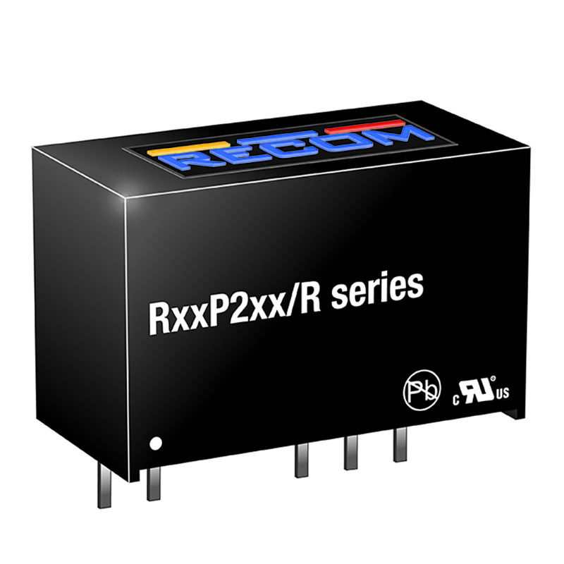 All Parts Power Products Voltage Converters, Inverters, Transformers DC-DC Converters R05P212S/P/X2/R8 by Recom Power