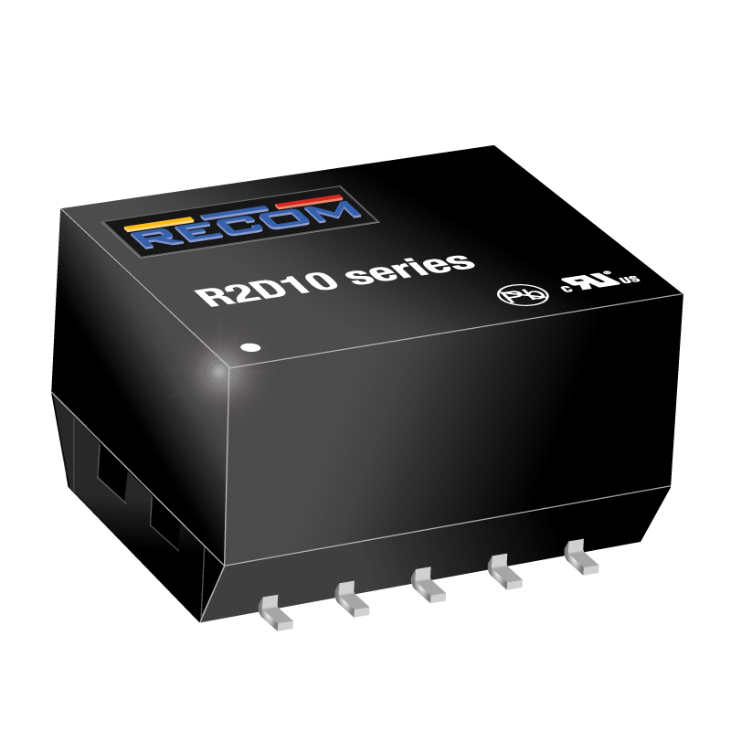All Parts Power Products Voltage Converters, Inverters, Transformers DC-DC Converters R2D10-1215/P-R by Recom Power