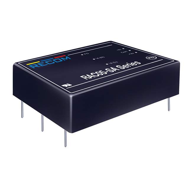 All Parts Cables and Wire Power Cords and Accessories Accessories Power Entry Modules RAC05-12SA-E by Recom Power