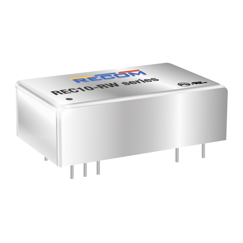 All Parts Power Products Voltage Converters, Inverters, Transformers DC-DC Converters REC10-243.3SRWZ/H2/A/M/SMD-R by Recom Power