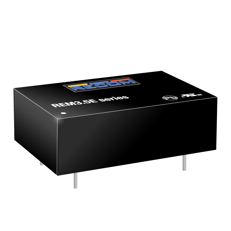 All Parts Power Products Voltage Converters, Inverters, Transformers DC-DC Converters REM3.5E-2405D/R10/A/CTRL/X1 by Recom Power