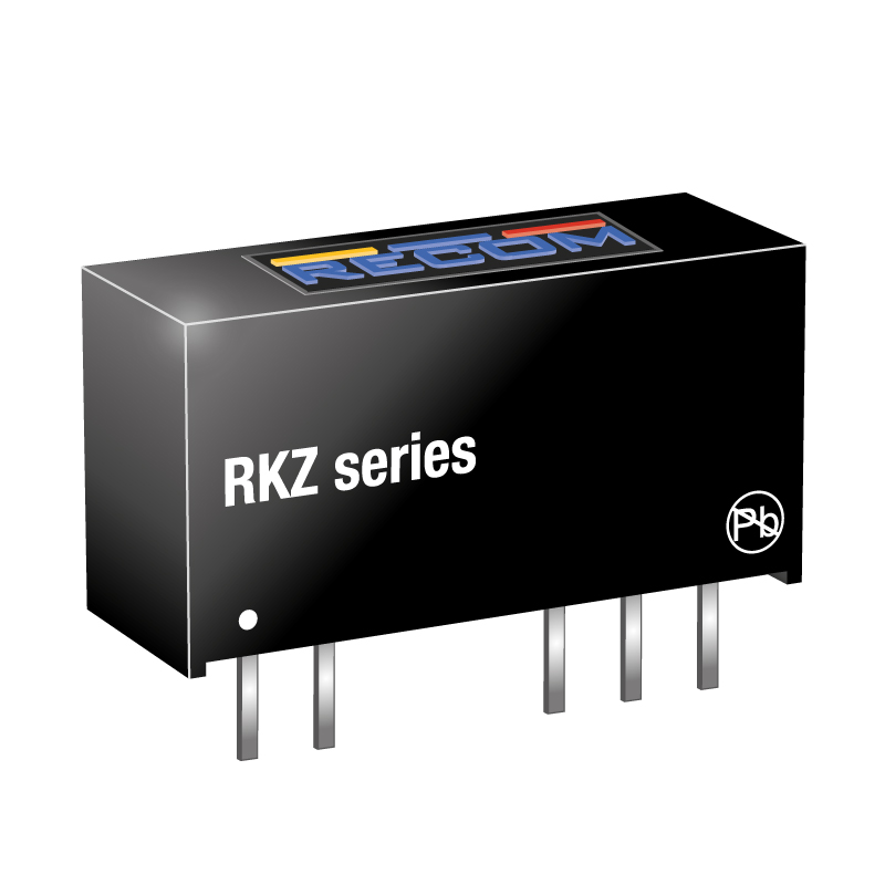 All Parts Power Products Voltage Converters, Inverters, Transformers DC-DC Converters RKZ-1212D/HP by Recom Power