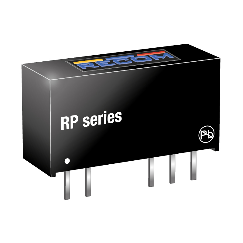 All Parts Power Products Voltage Converters, Inverters, Transformers DC-DC Converters RP-243.3S/P/X2 by Recom Power