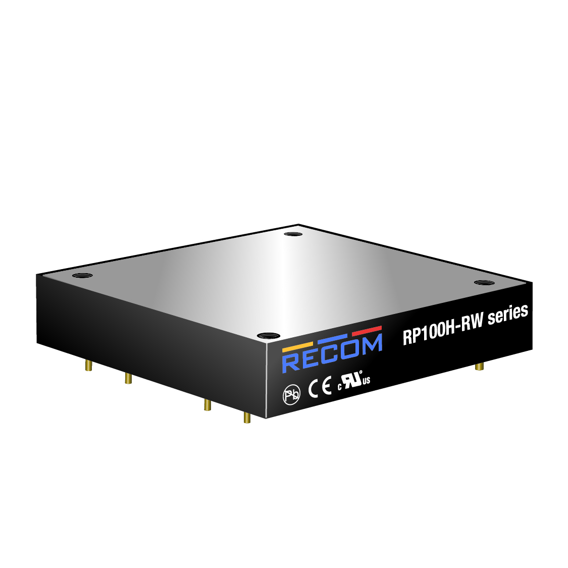 All Parts Power Products Voltage Converters, Inverters, Transformers DC-DC Converters RP100H-2415SRW/P by Recom Power