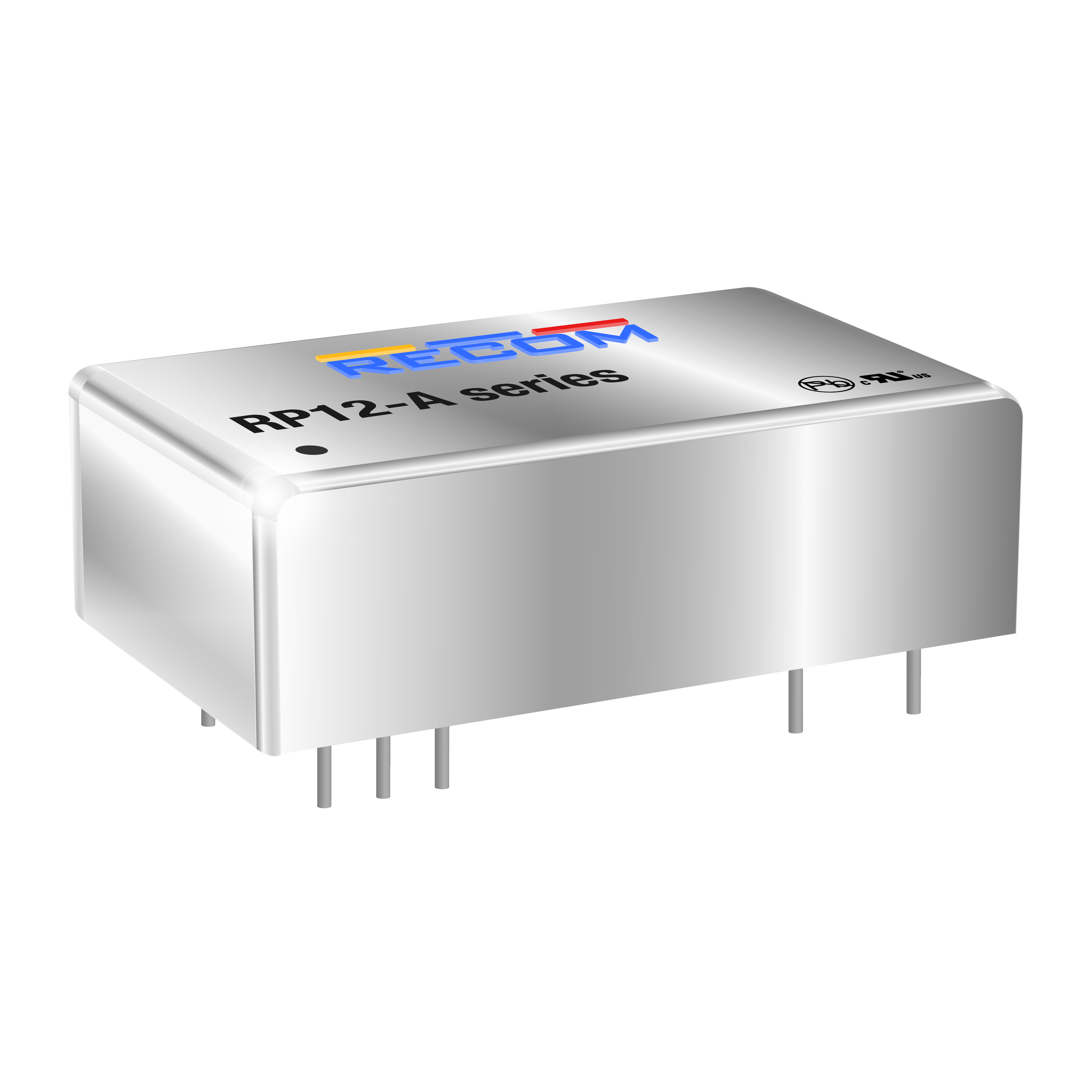 All Parts Power Products Voltage Converters, Inverters, Transformers DC-DC Converters RP12-2405DA/SMD by Recom Power