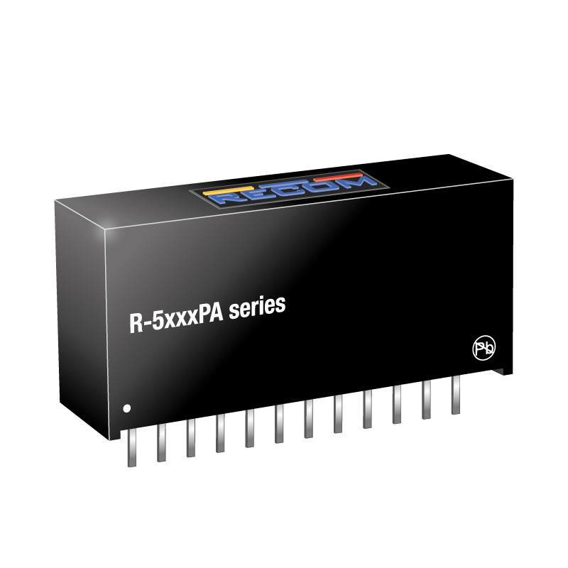 All Parts Power Products Voltage Converters, Inverters, Transformers DC-DC Converters R-551.8DA by Recom Power