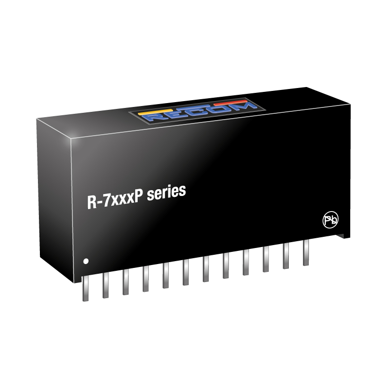 All Parts Power Products Voltage Converters, Inverters, Transformers DC-DC Converters R-7215P by Recom Power