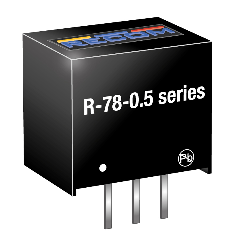 Semiconductors Power Management DC - DC Converters R-786.5-0.5 by Recom Power