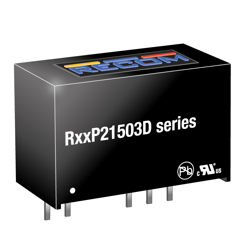 All Parts Semiconductors Power Management DC - DC Converters R12P21503D by Recom Power