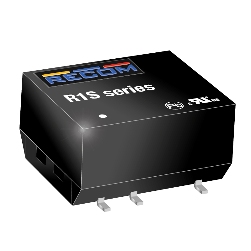 All Parts Power Products Voltage Converters, Inverters, Transformers AC-DC Converters R1S-243.3/HP-R by Recom Power