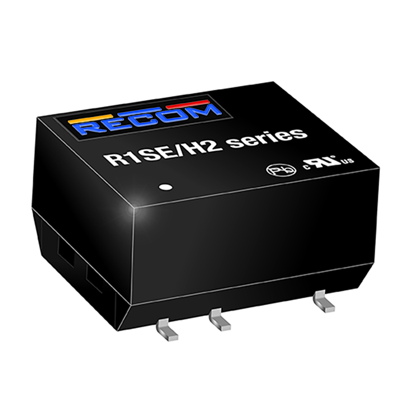 Power Products Voltage Converters, Inverters, Transformers DC-DC Converters R1SE-3.305/H2-R by Recom Power