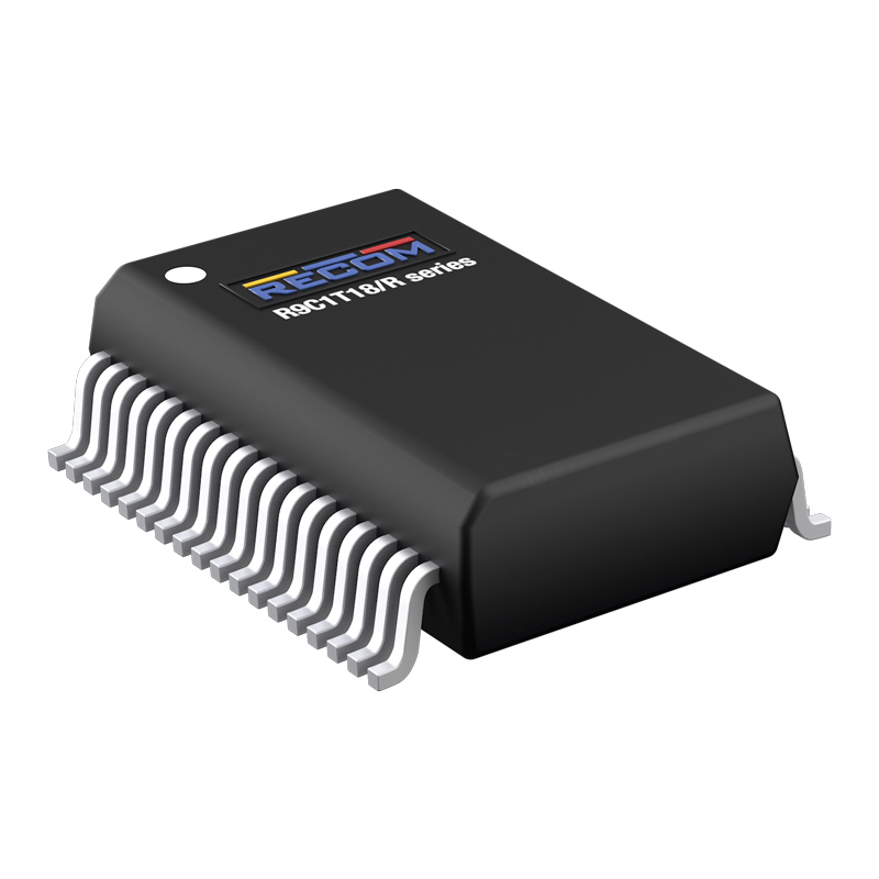 All Parts Power Products Voltage Converters, Inverters, Transformers AC-DC Converters R9C1T18/R-CT by Recom Power