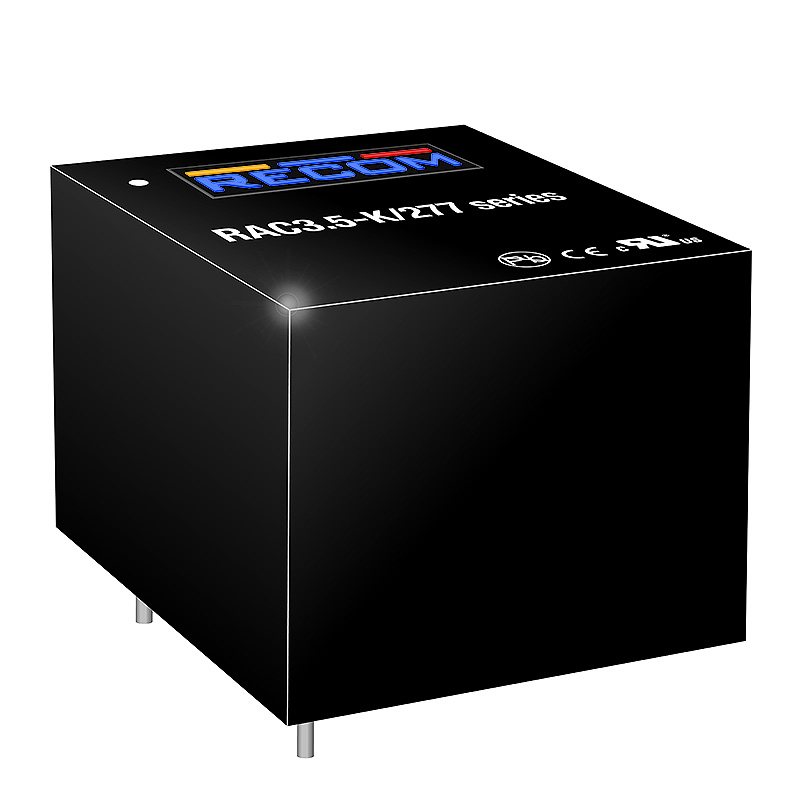 All Parts Cables and Wire Power Cords and Accessories Accessories Power Entry Modules RAC3.5-12SK/277 by Recom Power