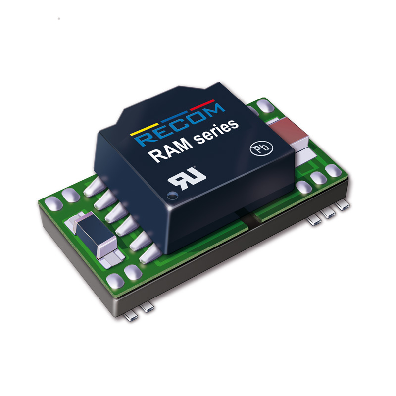 All Parts Power Products Voltage Converters, Inverters, Transformers DC-DC Converters RAM-1205S-R by Recom Power