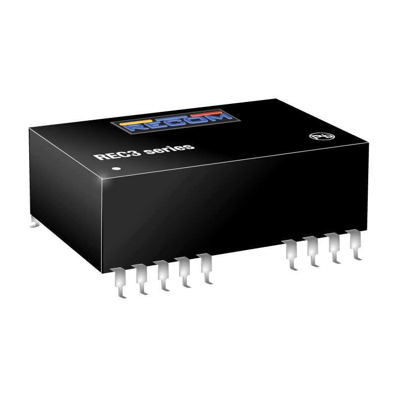 REC3-0515DR/H1M/SMD by Recom Power