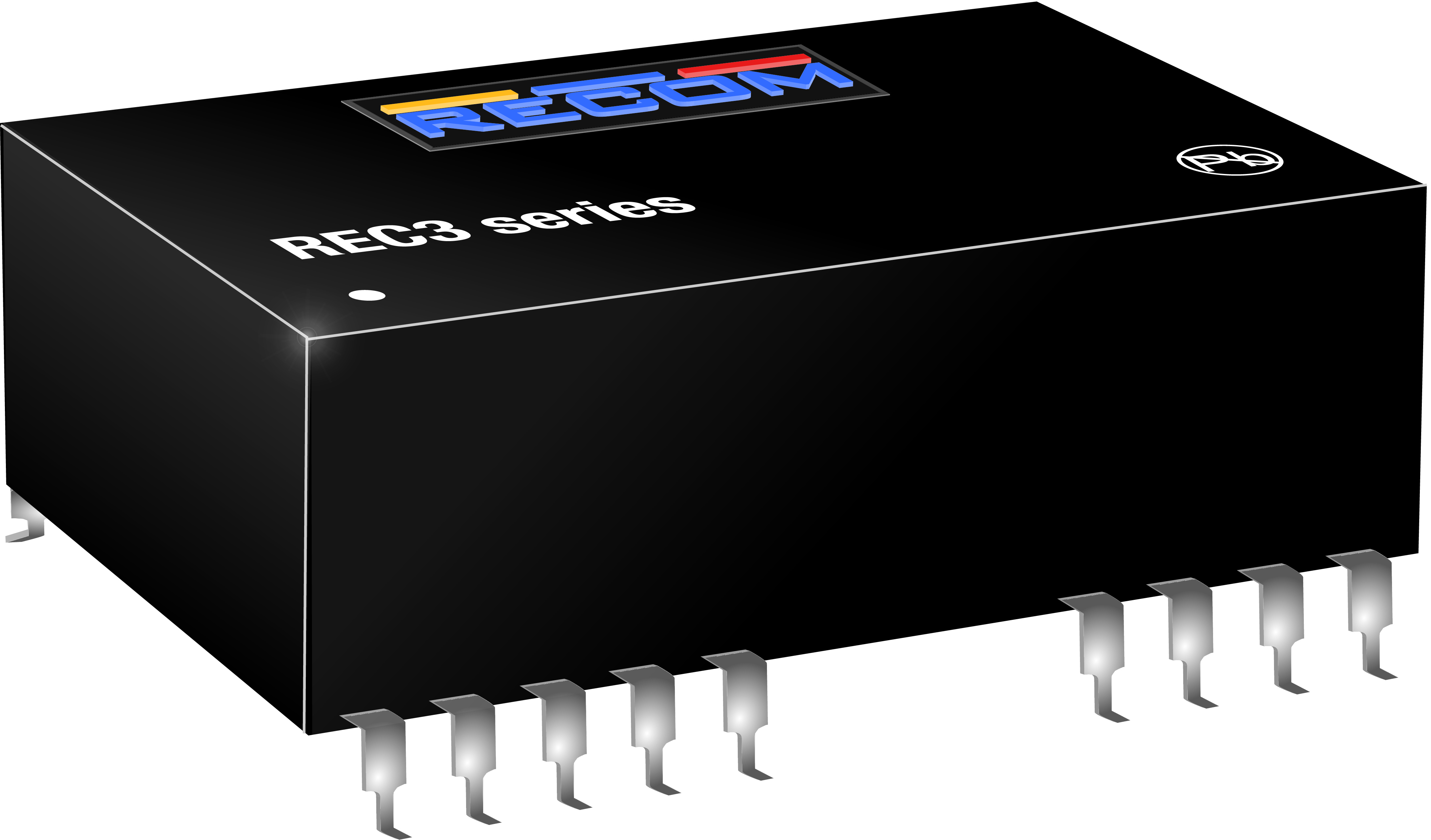 REC3-1212DRW/H6/A/SMD/CTRL-R by Recom Power