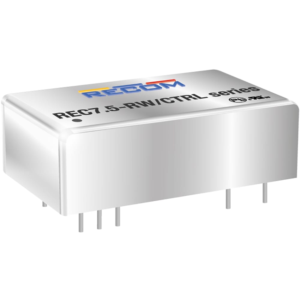 REC7.5-1212DRW/H1/A/M/CTRL by Recom Power