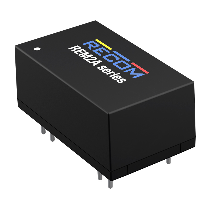 All Parts Power Products Voltage Converters, Inverters, Transformers AC-DC Converters REM2A-2412S by Recom Power