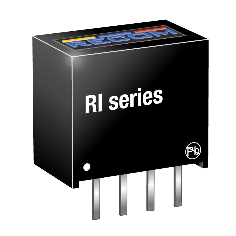 Semiconductors Power Management DC - DC Converters RI-0505S by Recom Power