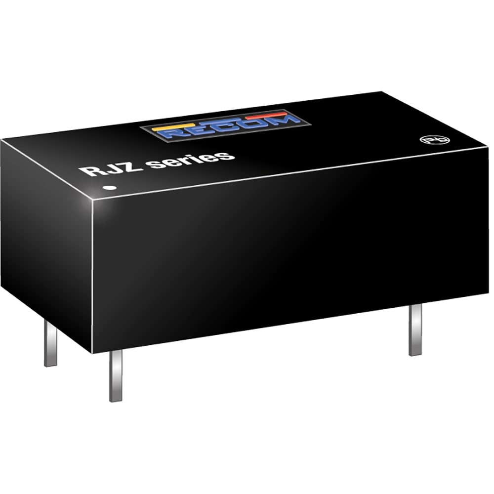 All Parts Power Products Voltage Converters, Inverters, Transformers DC-DC Converters RJZ-153.3S by Recom Power
