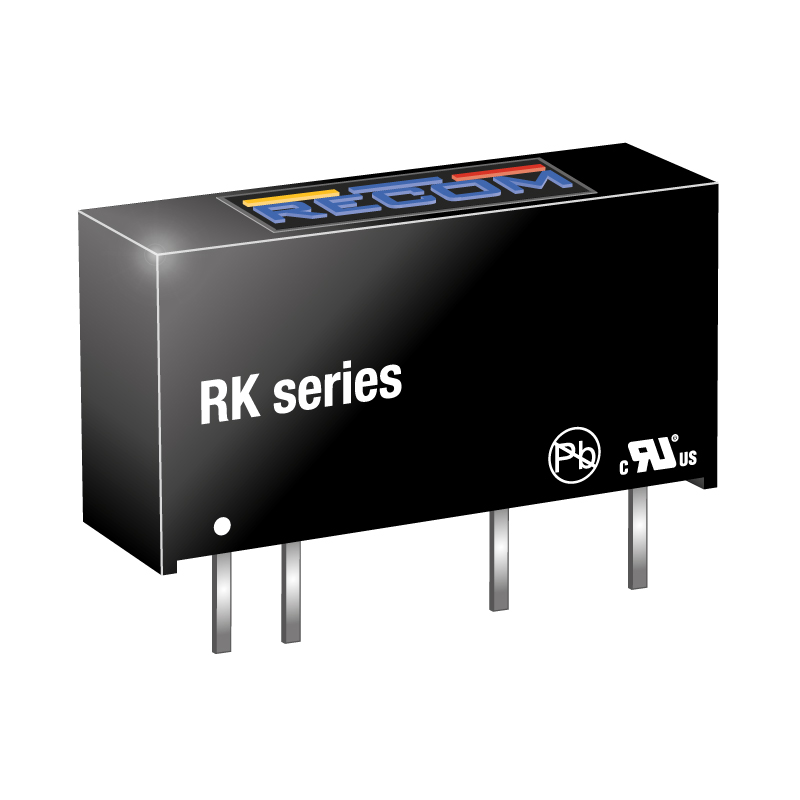 Semiconductors Power Management DC - DC Converters RK-0505S by Recom Power