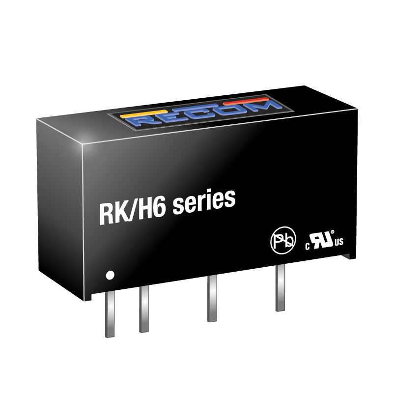 All Parts Power Products Voltage Converters, Inverters, Transformers DC-DC Converters RK-1515S/H6 by Recom Power