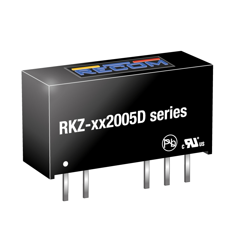 All Parts Power Products Voltage Converters, Inverters, Transformers DC-DC Converters RKZ-242005D/H by Recom Power